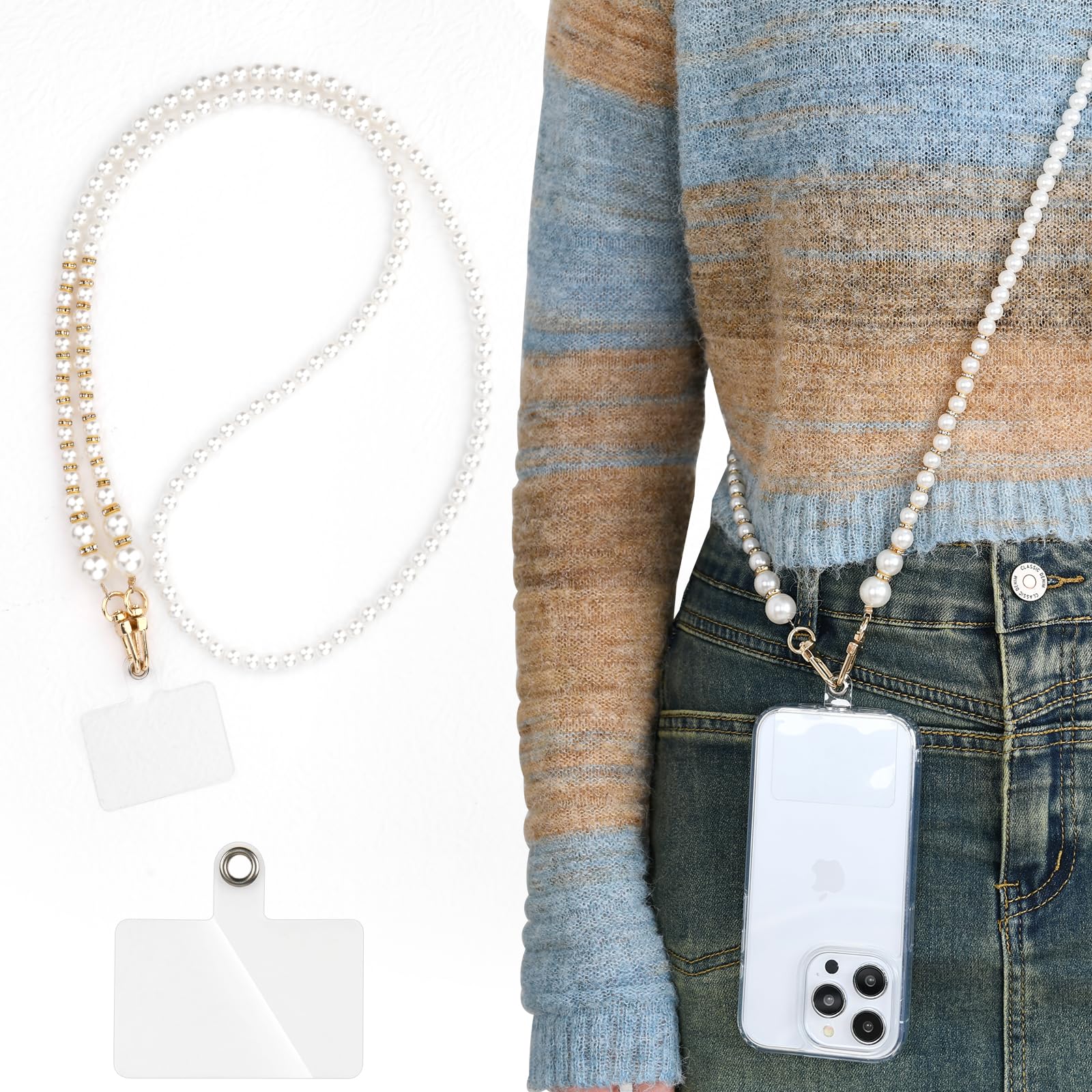 Amazon | スマホ ショルダーストラップ スマホ ストラップ スマホ