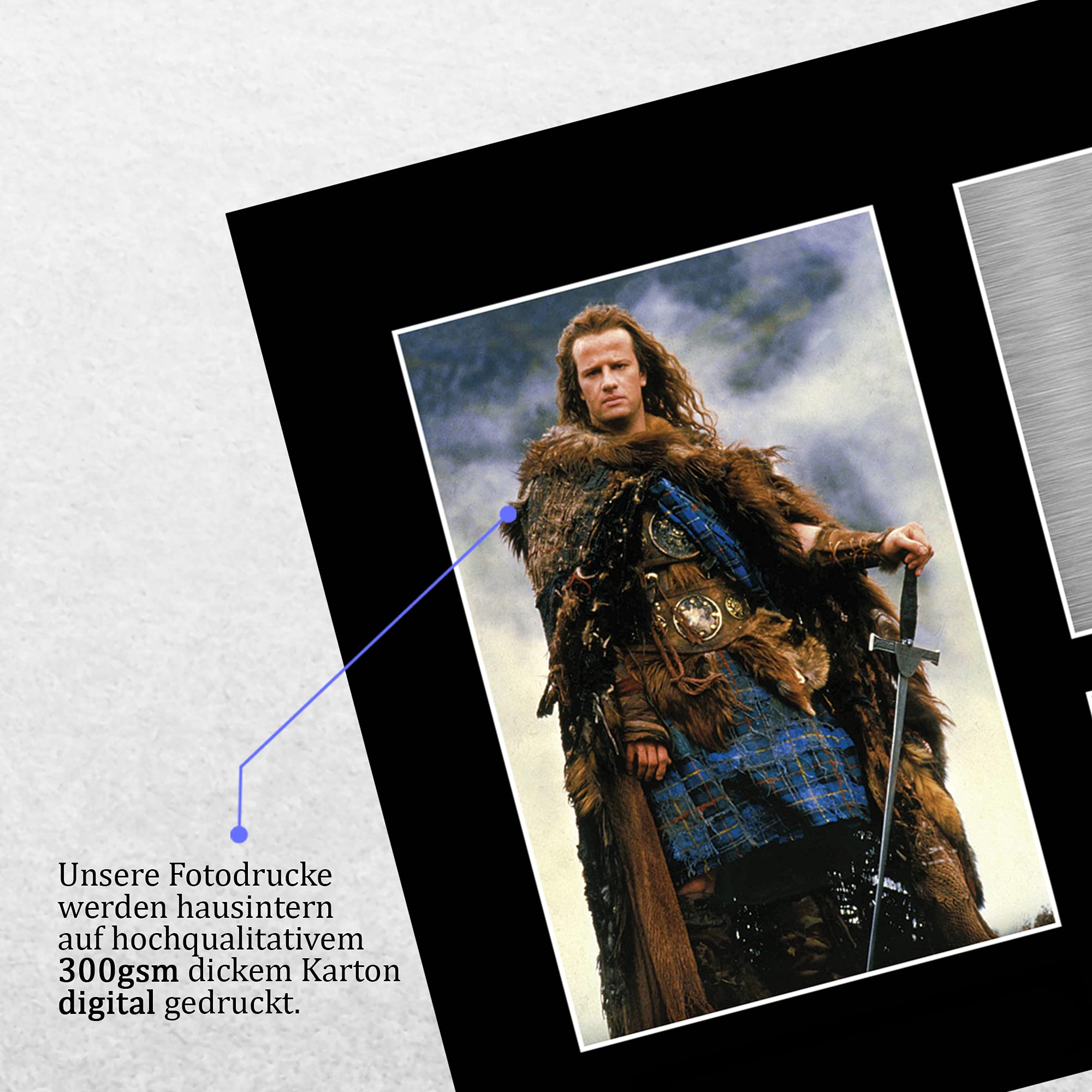 HWC Trading FR A4 Christopher Lambert Highlander