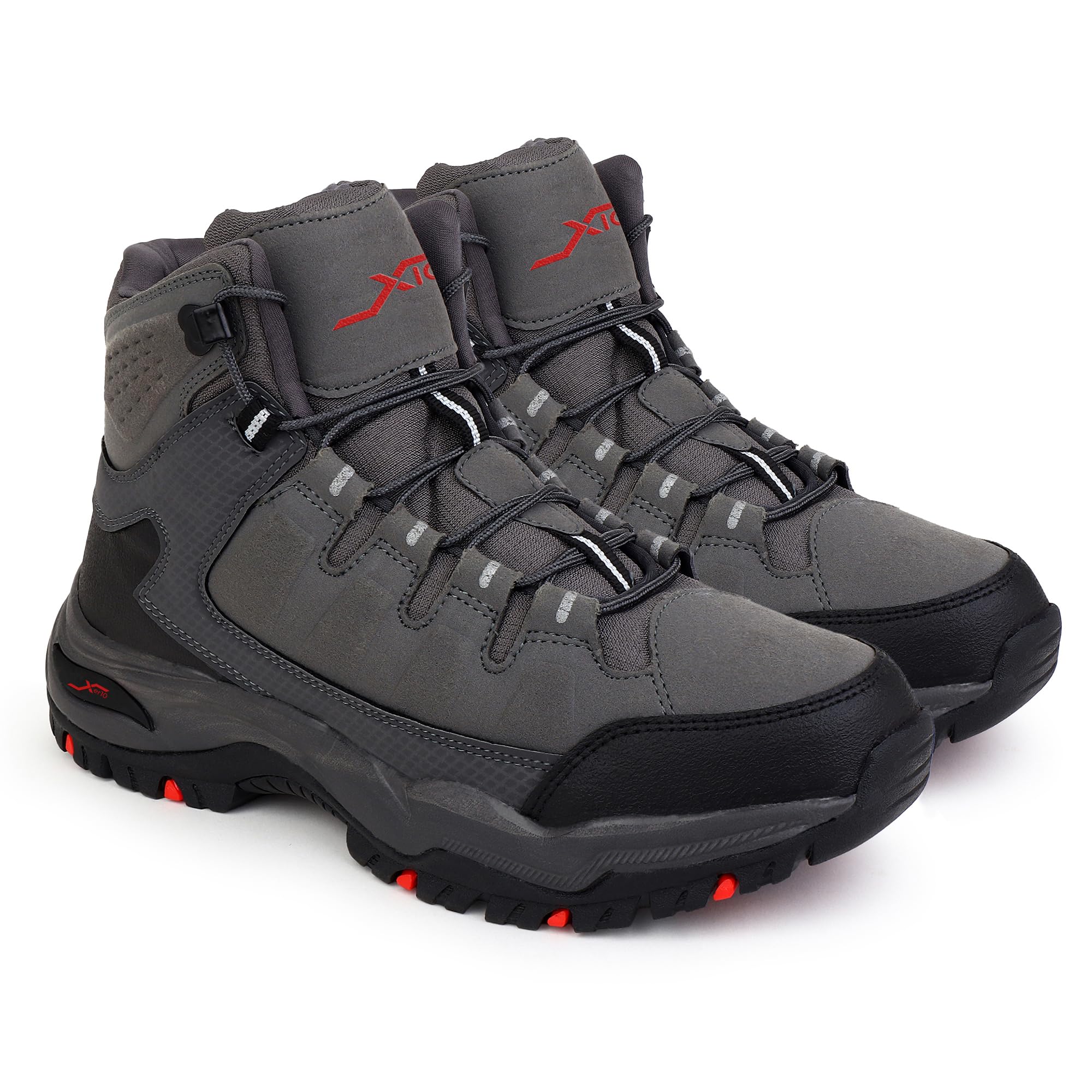 Xer10 Mens X10-08 Sports Trekking & Hiking,Walking Hi-Neck Shoes with Rubber Outsole & Memory Foam Insole Lace-Up Shoes for Mens & Boys (B0CQQQ778T) Amazon Price History, Amazon Price Tracker