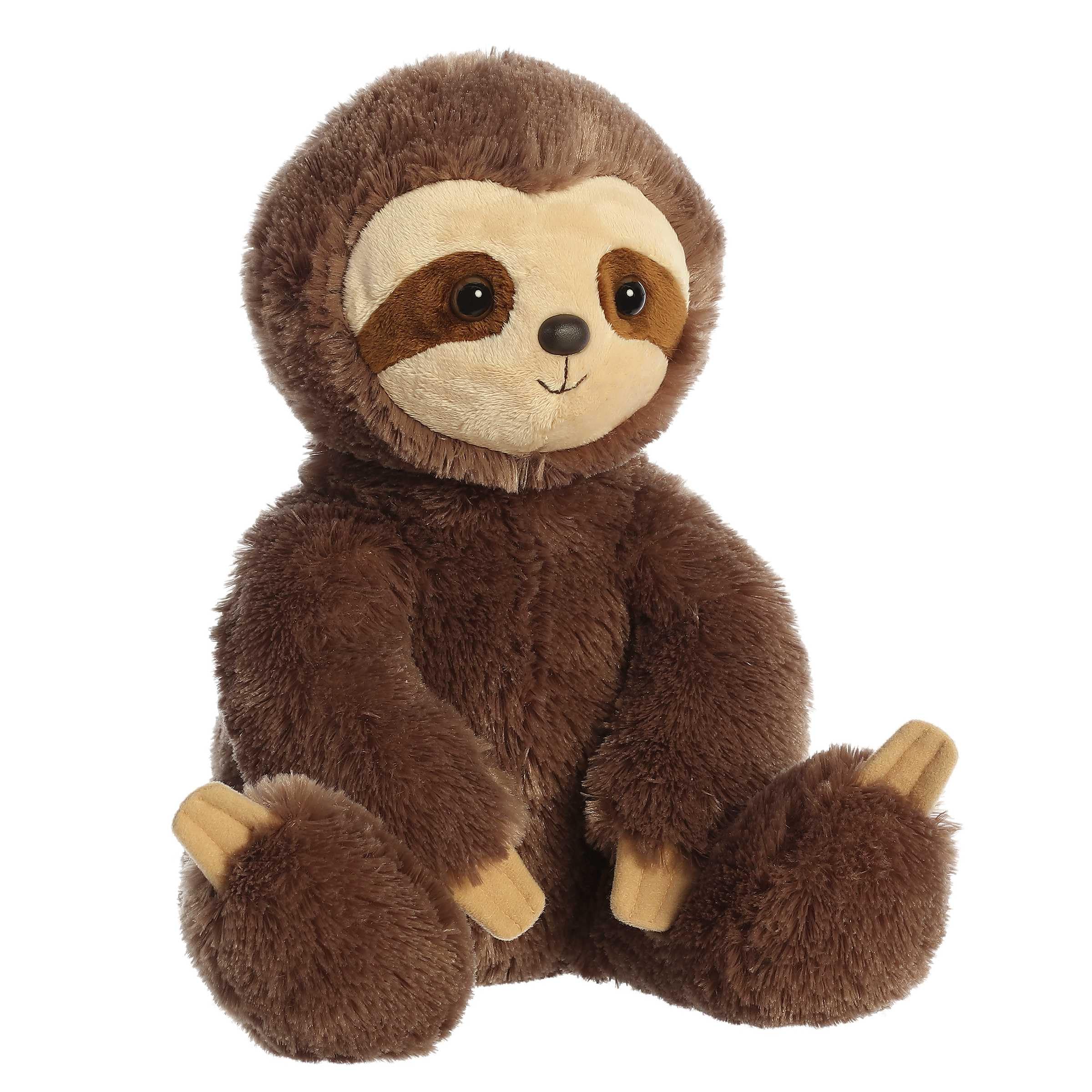 Amazon.com: Aurora® Cuddly Sloth Stuffed Animal - Cozy Comfort