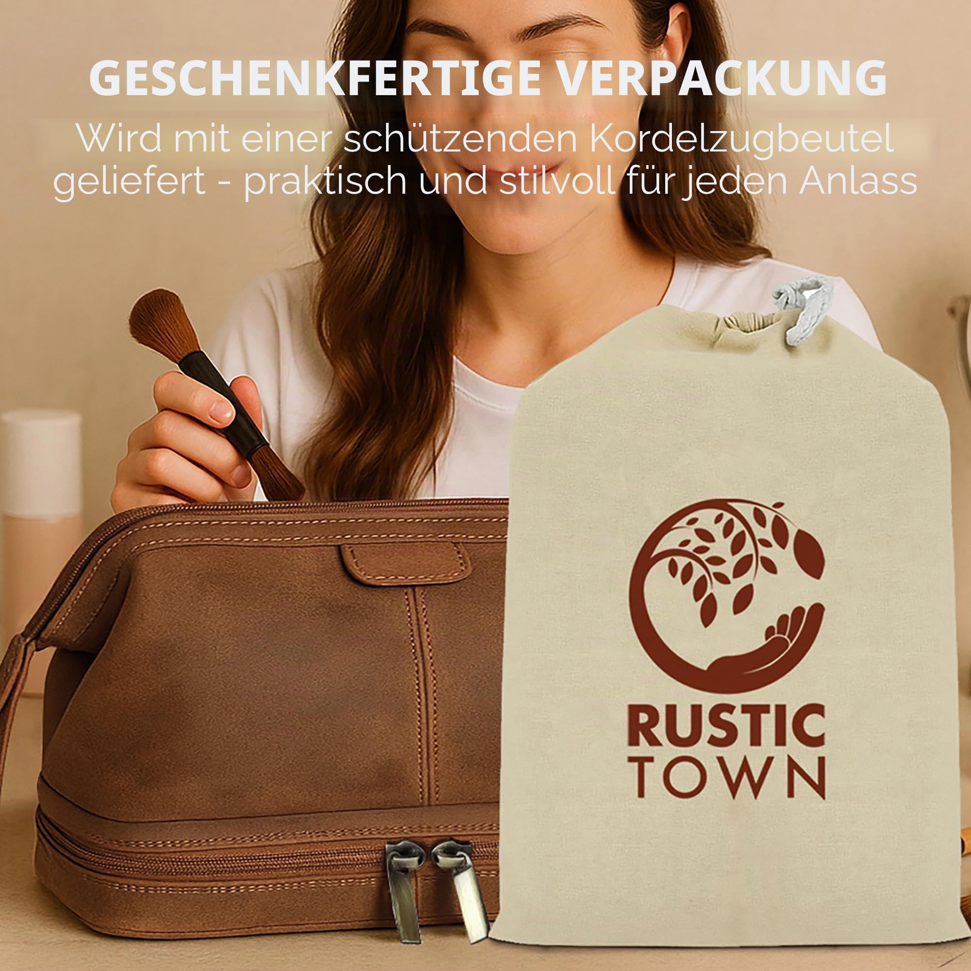 Rustic Town Travel Accessories, M