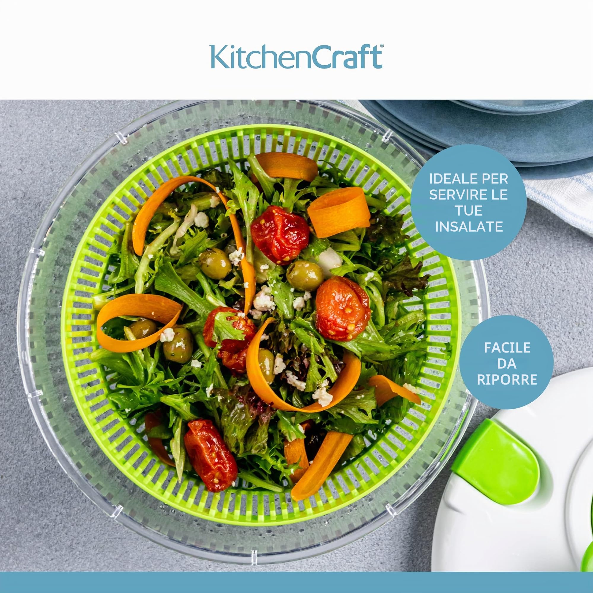 Kitchen Craft Insalata Spinner