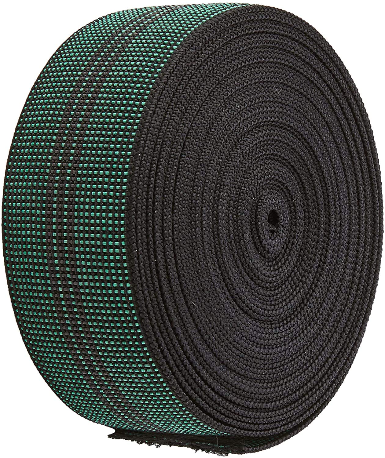 Sangle élastique pour Tapisserie d'ameublement - Largeur 60 mm - Bande élastique pour canapés et fauteuils - Convient aux sièges et dossiers - Bretelles élastiques à 3 rangées -