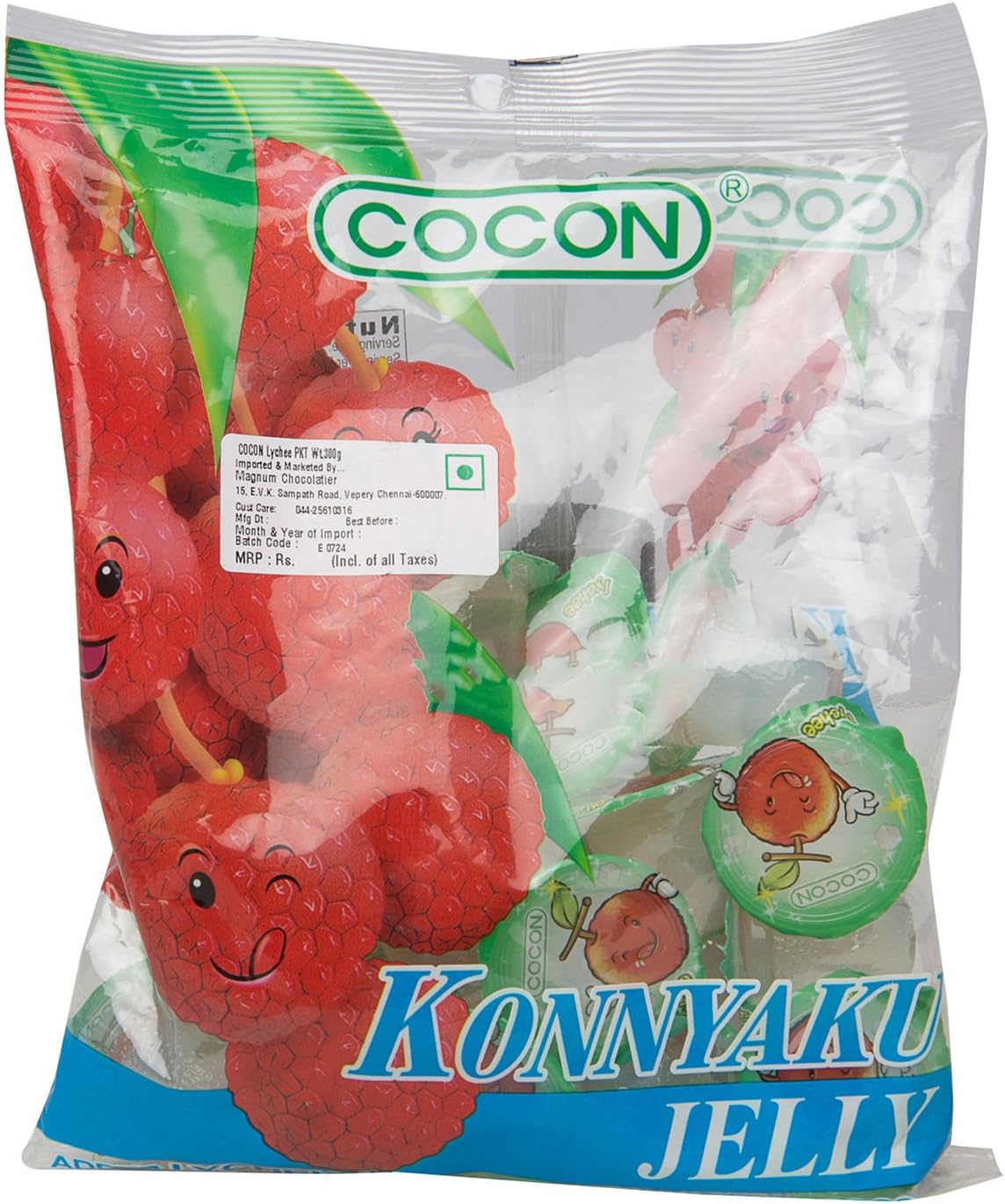 Cocon Lychee Jelly - 300gm