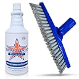 Bring It On Cleaner 32 Ounce Plus Grout Brush Cleaner | Scrub Tile Free of Dirt and Grime | Clean Grout Lines Quickly With Ease