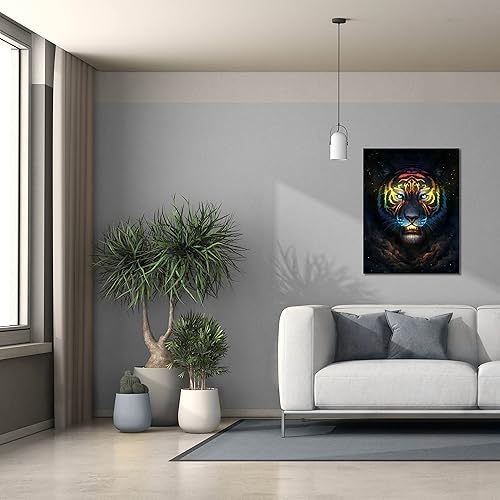 Miniatura 7 de Epic Graffiti 'Colorsoul' por JoJoesArt, arte de pared en lienzo, 26 x 34 pulgadas