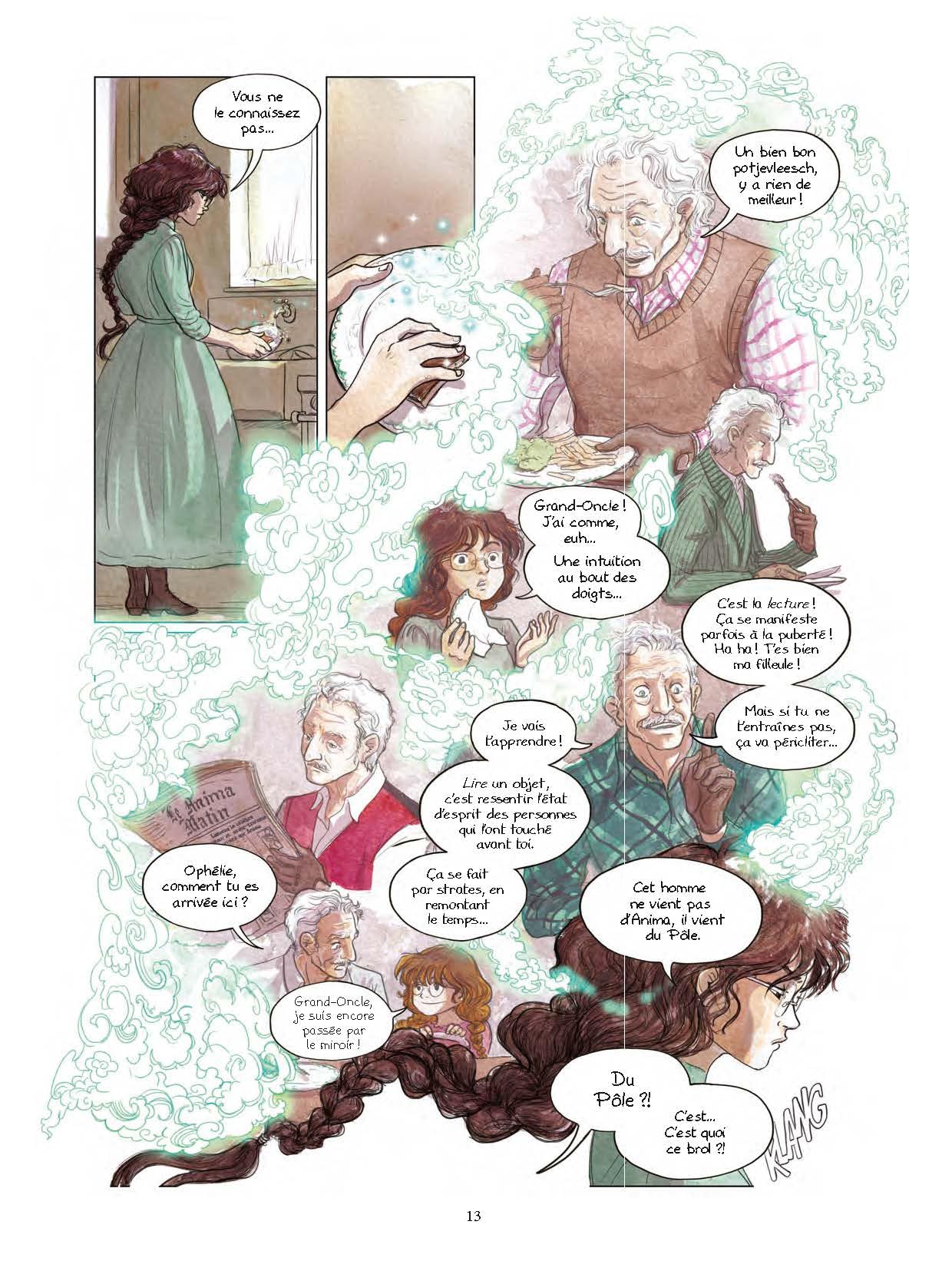 La Passe-Miroir: Les Fiancés de l'hiver (1)