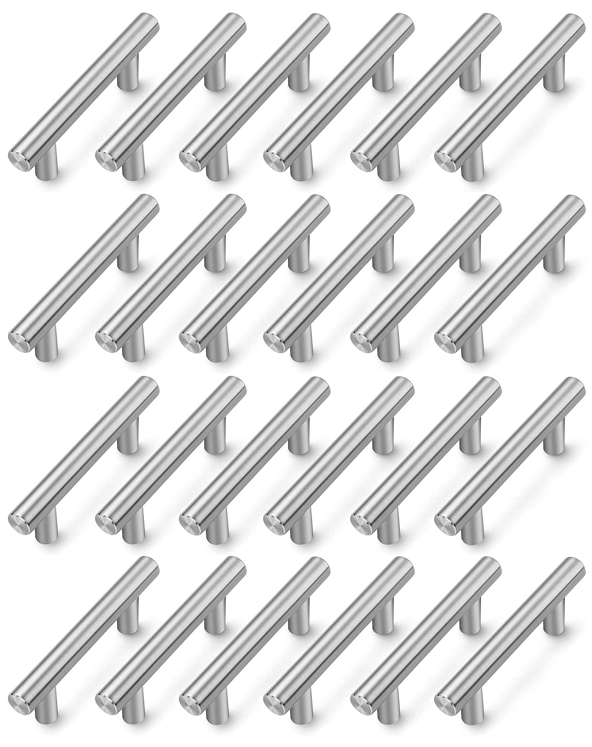 See full amazon price history chart for Store2508 Stainless Steel Cabinet Handles Pulls 4 Inches (Brushed Steel Pack of 24) Store2508 Stainless Steel Cabinet Handles Pulls 4 Inches (Brushed Steel Pack of 24) (B0BQJ45RCV) Amazon Price History, Amazon Price Tracker