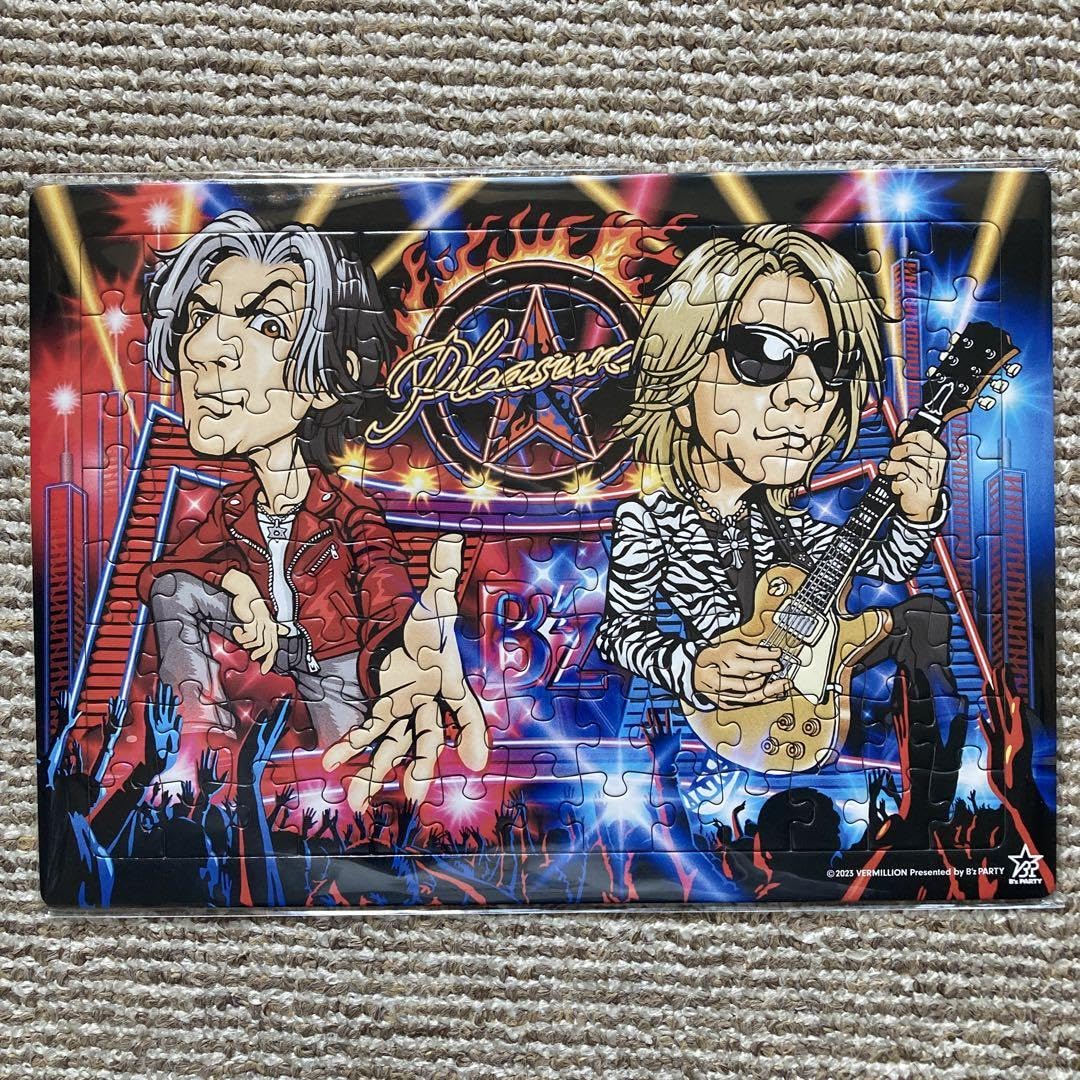 B'z　RUN ジグソーパズル Amazon.co.jp: B'z ジグソーパズル pleasure : おもちゃ
