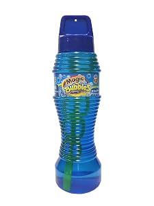 Bubble blowing set for speech therapy