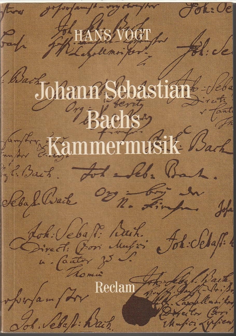 Johann Sebastian Bachs Kammermusik