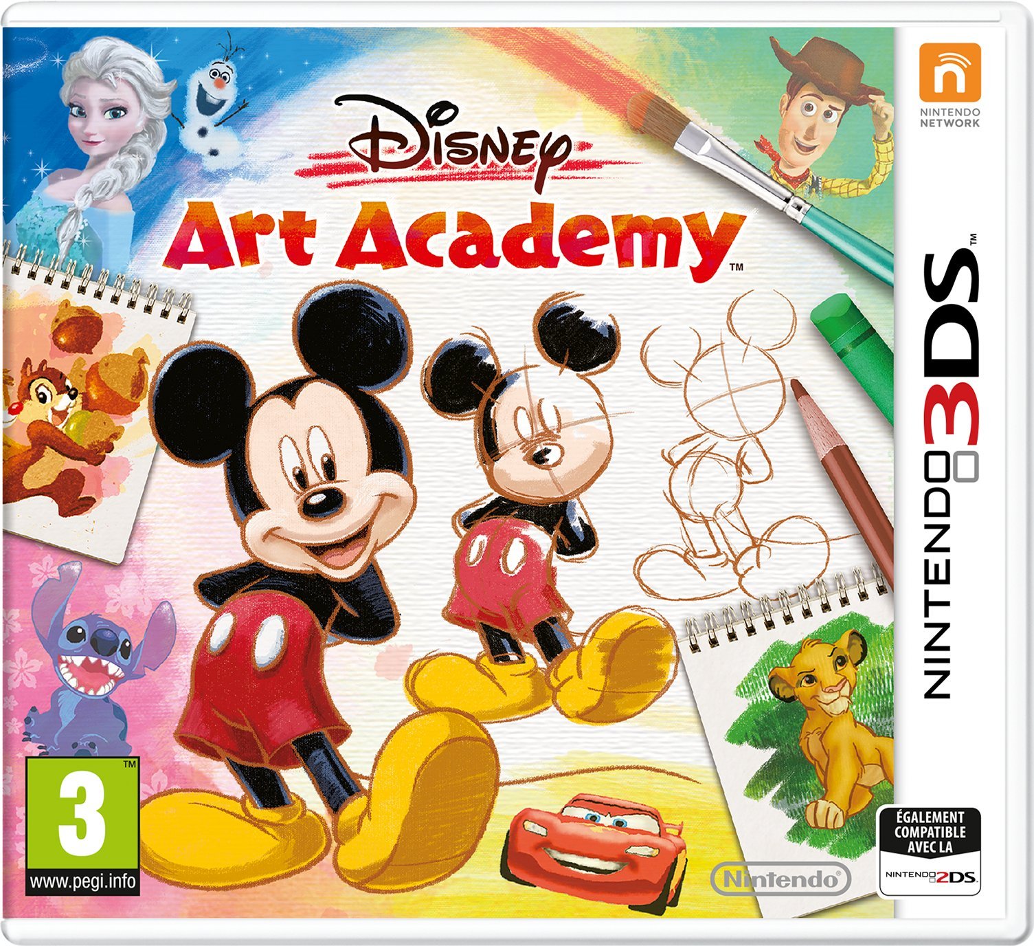 Disney Art Academy – 3DS
