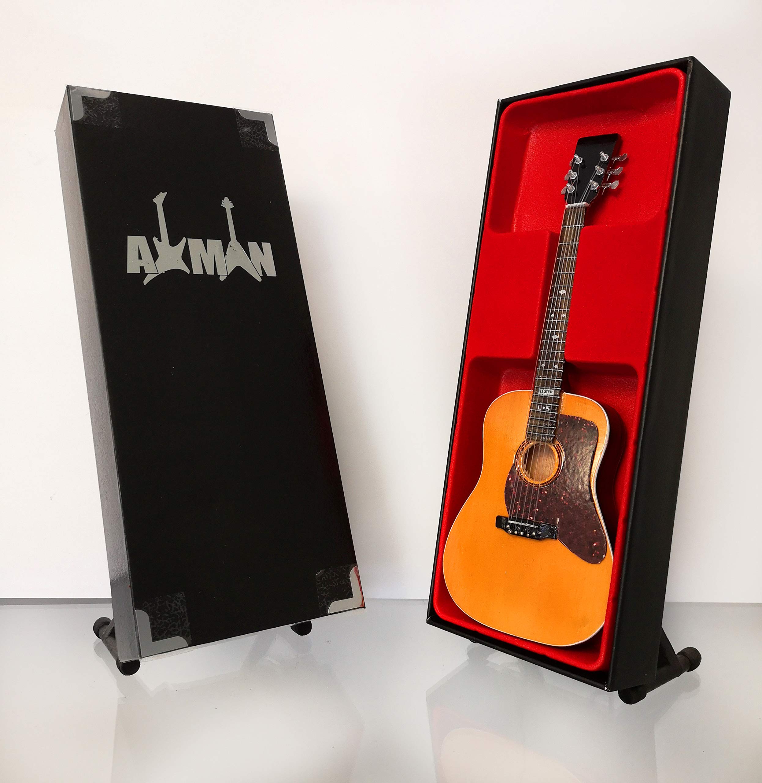 AXMANLester Flatt: D28 Acoustic - Miniature Guitar Replica (UK Seller)