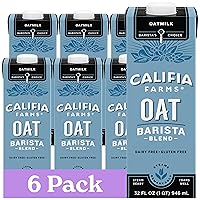 Algopix Similar Product 7 - Califia Farms  Oat Barista Blend Oat