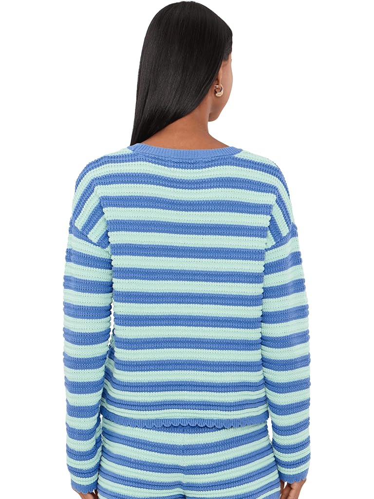 Blue Beach Riot Beach Sweater