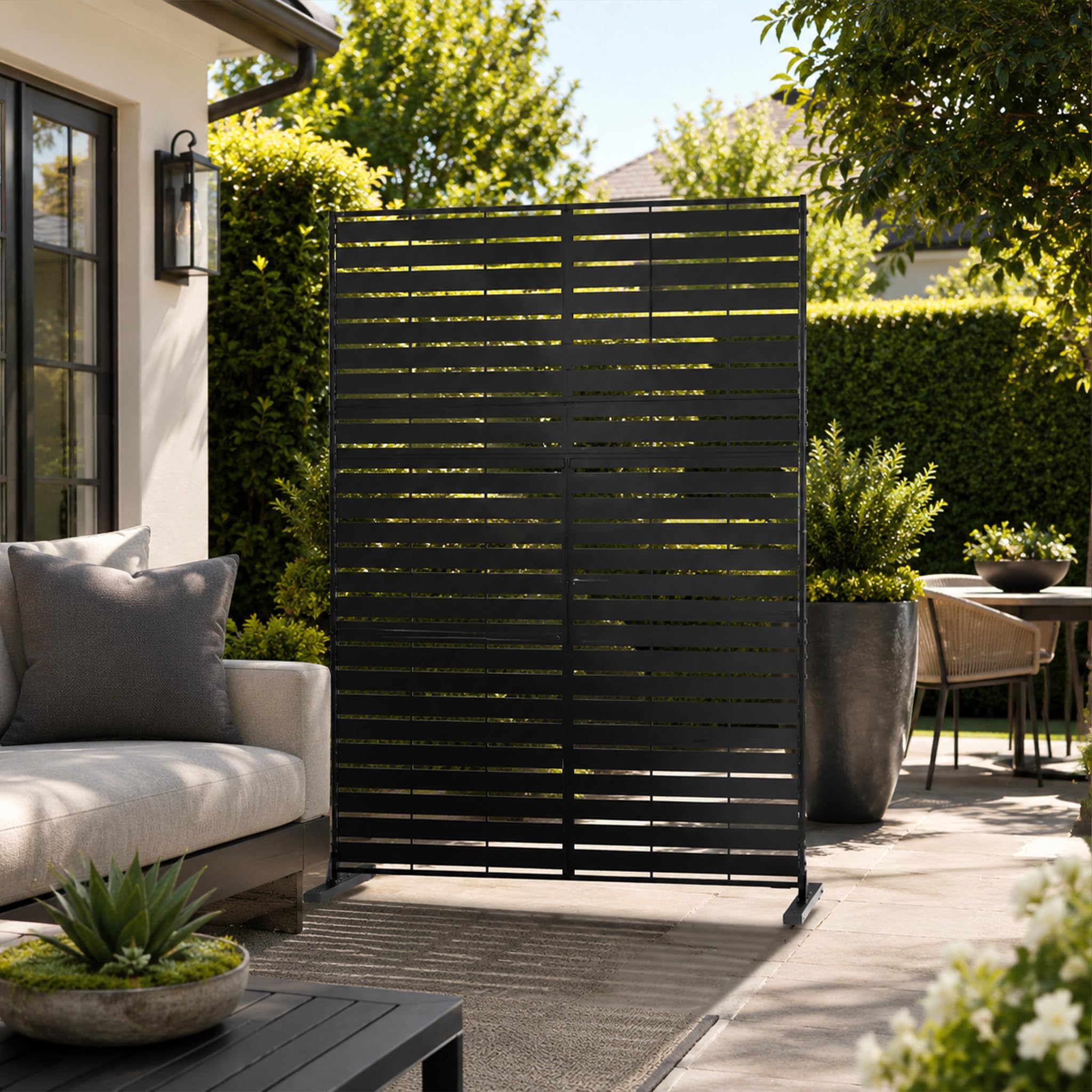 Kozyard Metal Privacy Screen