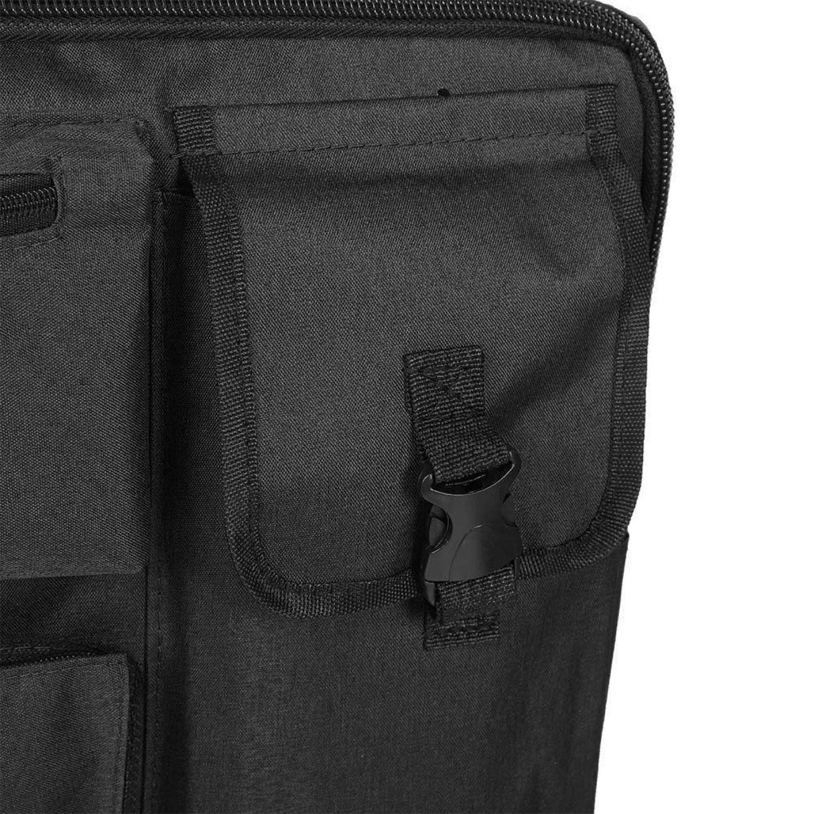 Jeanoko Zaino Impermeabile Grande per artisti, Zaino per Pittura Opaca 300D Portafoglio Art Portfolio Tote Strumenti artistici Impermeabili per Materiali artistici all'aperto Pigmenti Matite(Black)