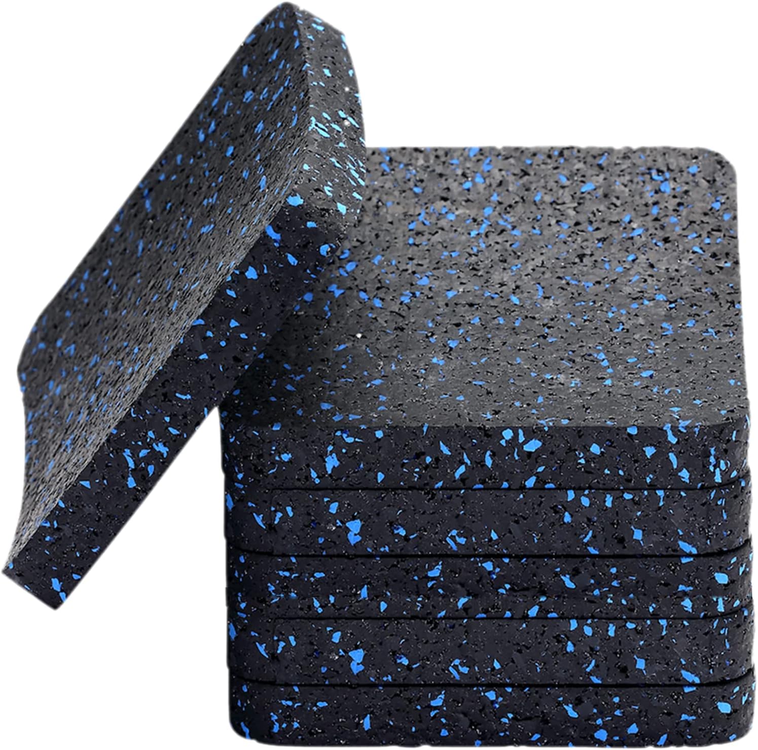 Air Jade 4 Pack Rubber AntiVibration Pads, 4 x 4 x 7/8