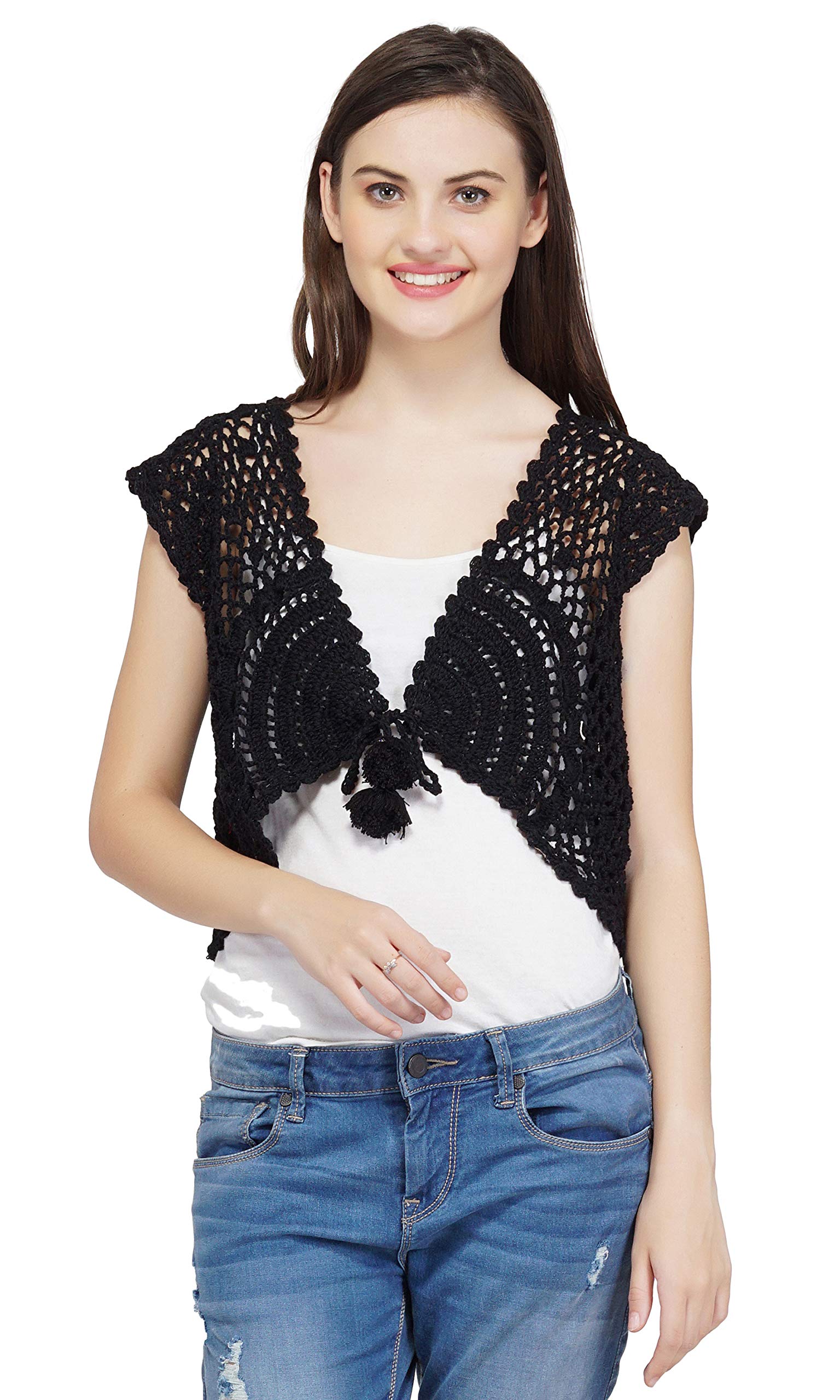 usha Women's Cotton Shrug-picture-23