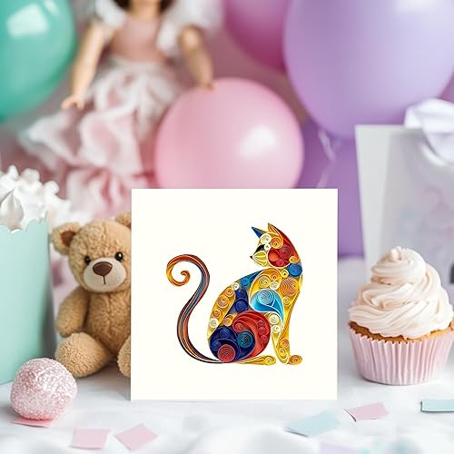 Miniatura 2 de QUILLCRAFT Divertida tarjeta para el día de la madre, día de la madre del perro Corgi, tarjeta de felicitación de 5 x 7 pulgadas, bonita tarjeta de