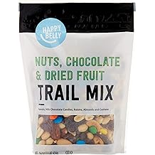 Amazon Brand - Happy Belly Nuts, Chocolate &amp; Dried Fruit, Trail Mix, 1 pound (Pack of 1)