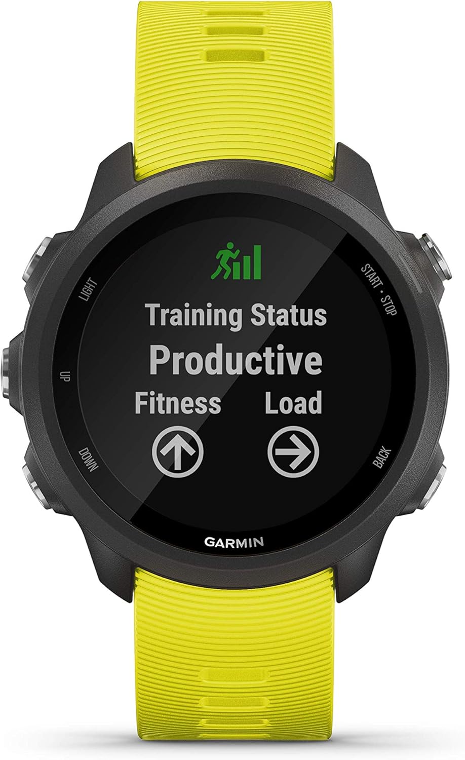 Uр Tо 40% оƒƒ Garmin Forerunner 245, GPS Running Smartwatch with Advanced Dynamics, Yellow (International Version)