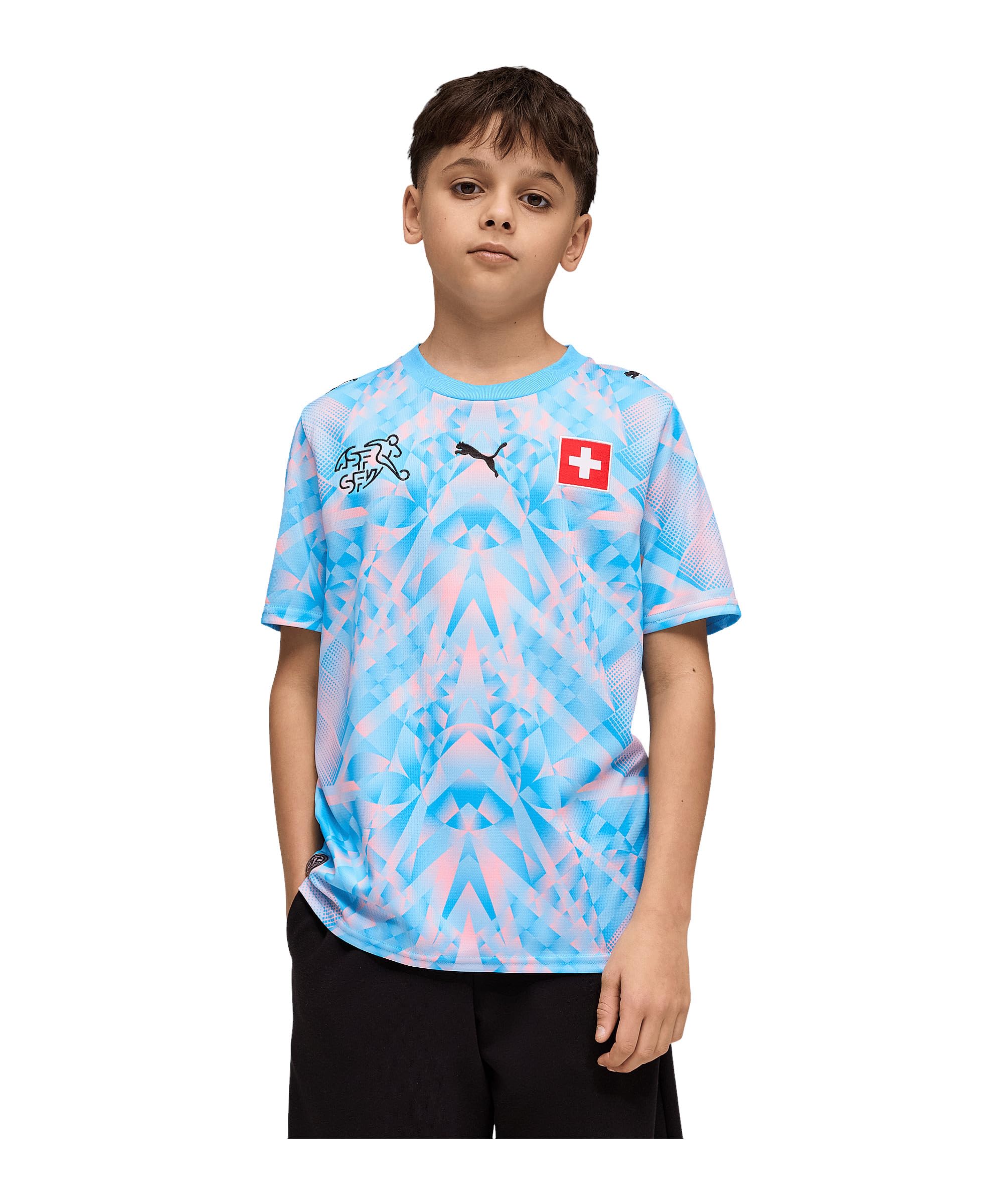 PUMA SFV Schweiz Replica Torwarttrikot Home WM 2026 Kids Kinder