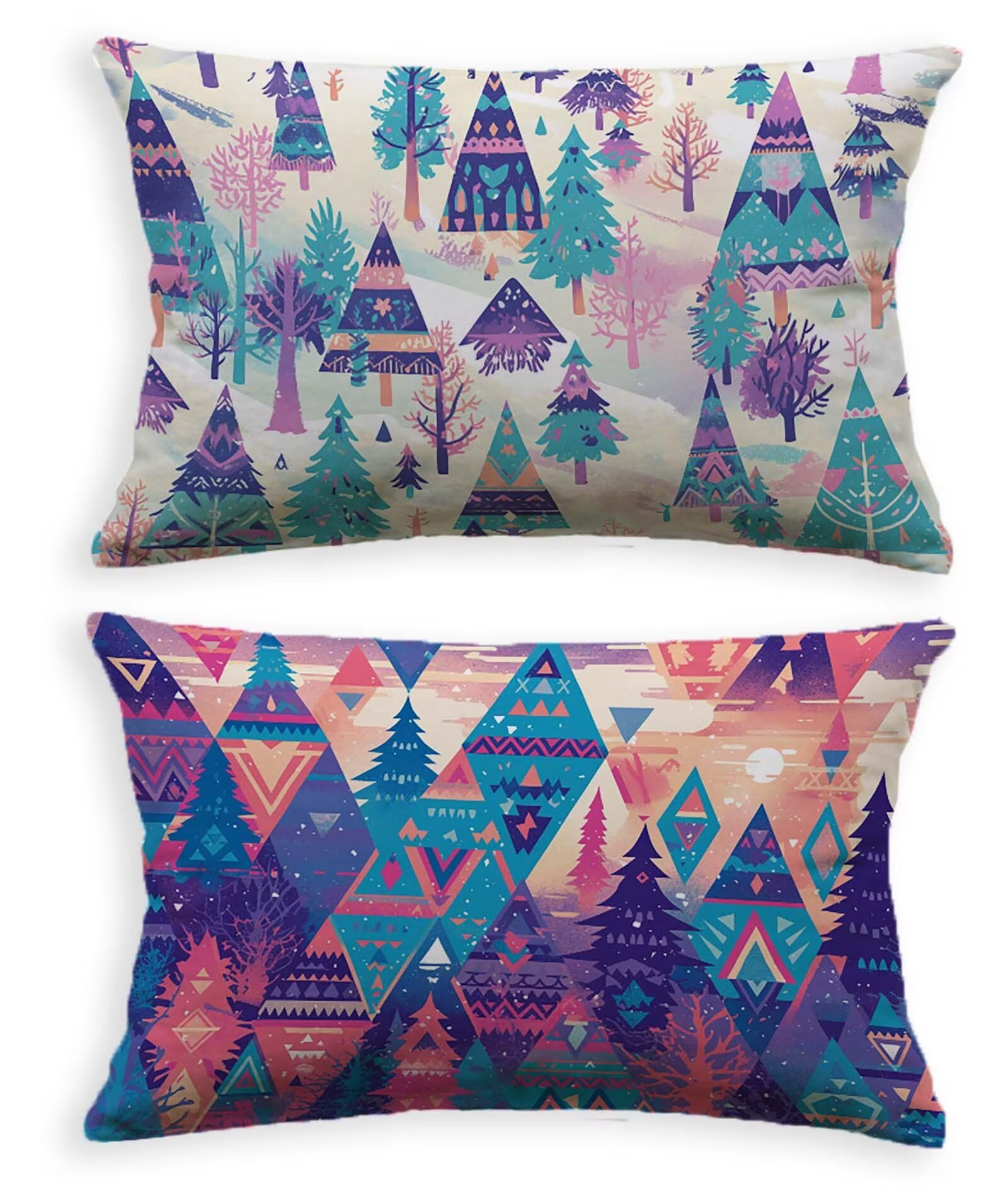 Housses de coussin 60x80 en velours de qualité supérieure O-75LQ
