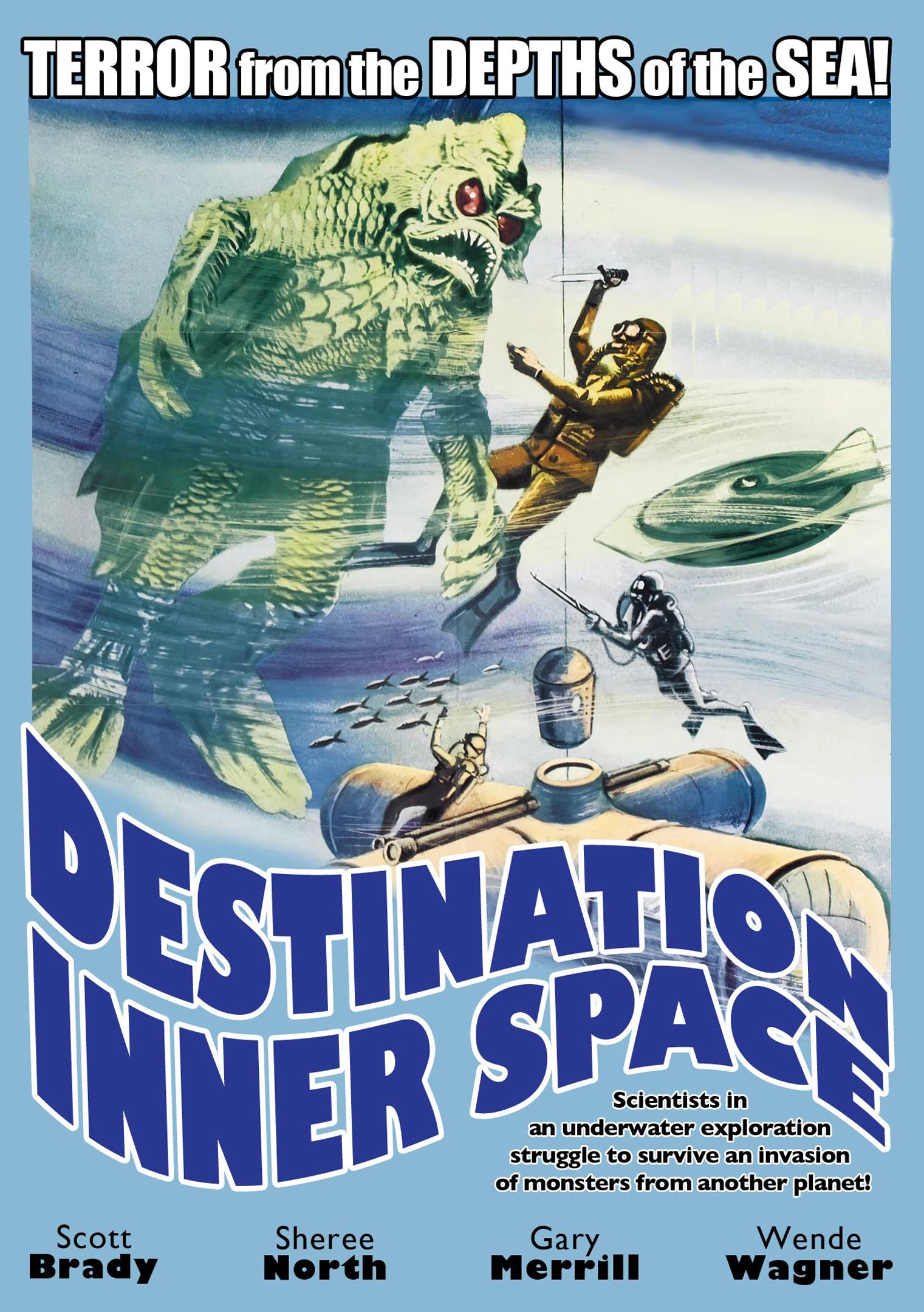 Destination Inner Space [DVD] [Region 1] [NTSC]: Amazon.co