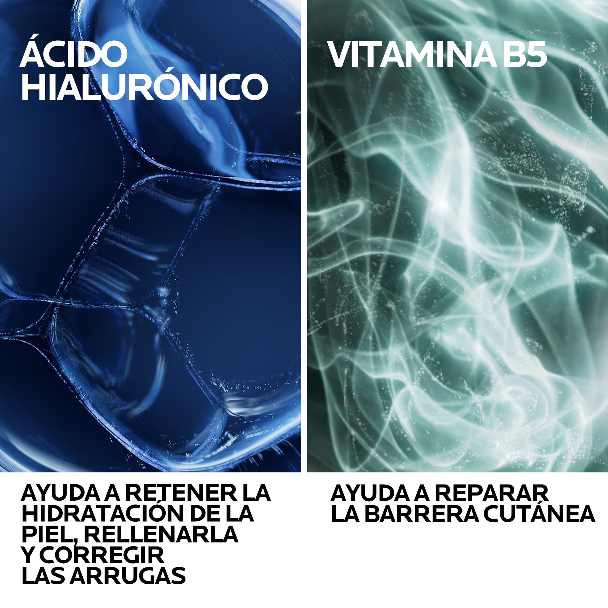 La Roche-Posay Hyalu B5 Suractivated, Sérum antiedad concentrado, Efecto Revitalizante, Repara y Rellena en 1h, 4 Tipos de Ácido Hialurónico, Vitamina B5 y derivado de Centella Asiática, 30 ml