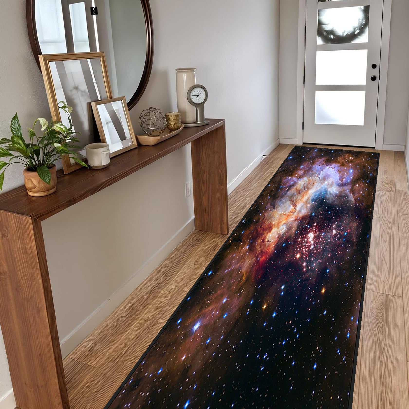 Felpudo Grande Antideslizante 60 x 170 cm Alfombra Cocina Lavable Anti Manchas Pasillo