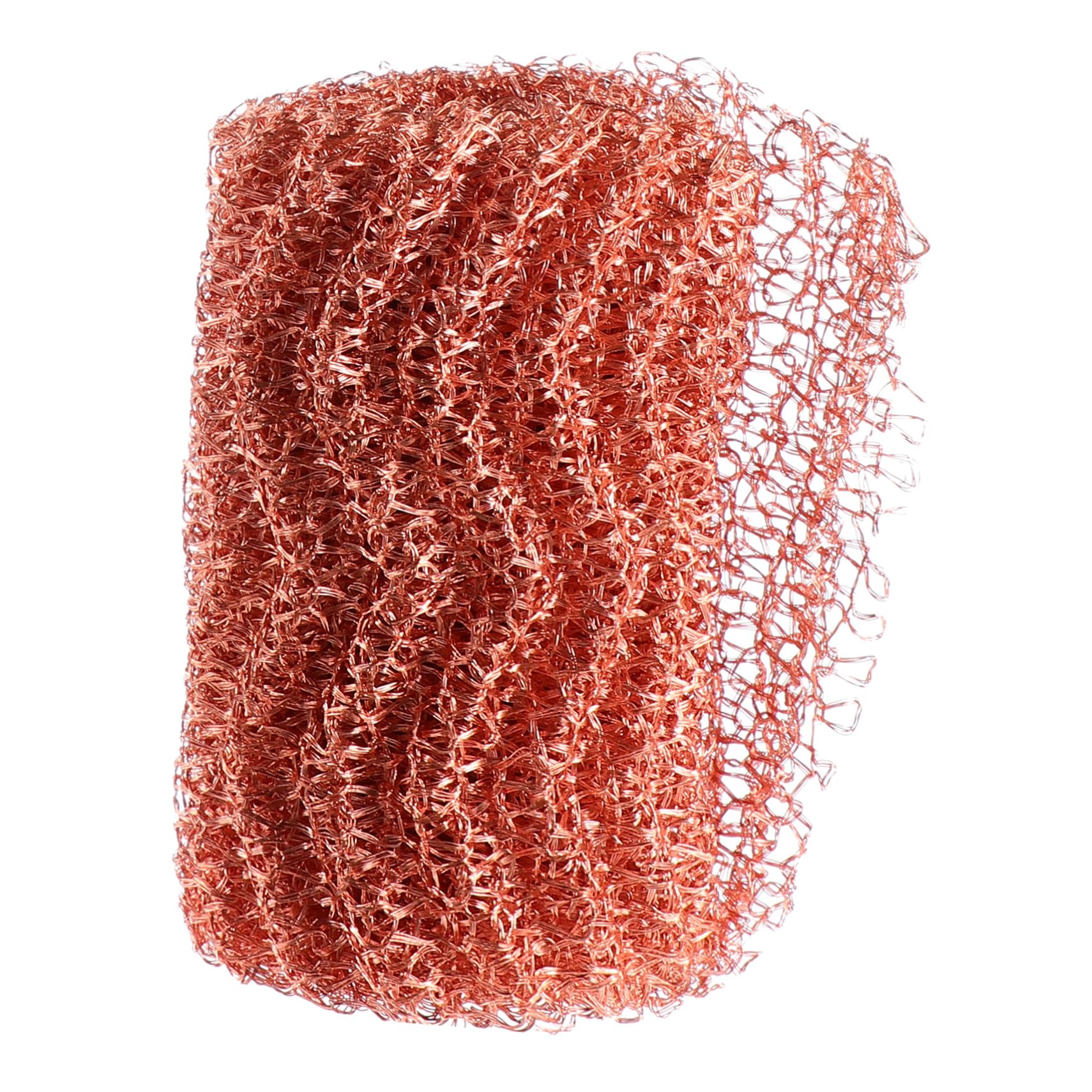 1 Roll 1 Filter Copper Wire Mesh Copper Mesh Knitting Net Gap Blocker Stuff-fit Wire Mesh Metal Mesh for Rodent Household Rat Block Accessories Copper Net for Hole Mesh Scrubber VILLFUL