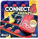 Connect 4 Frenzy Game | Bounce Discs 4 The Win | Family Party Games for Kids, Teens, and Adults | Ages 8+ | 2 to 6 Players | 10 Mins. | Portable Games | Christmas Stocking Stuffers