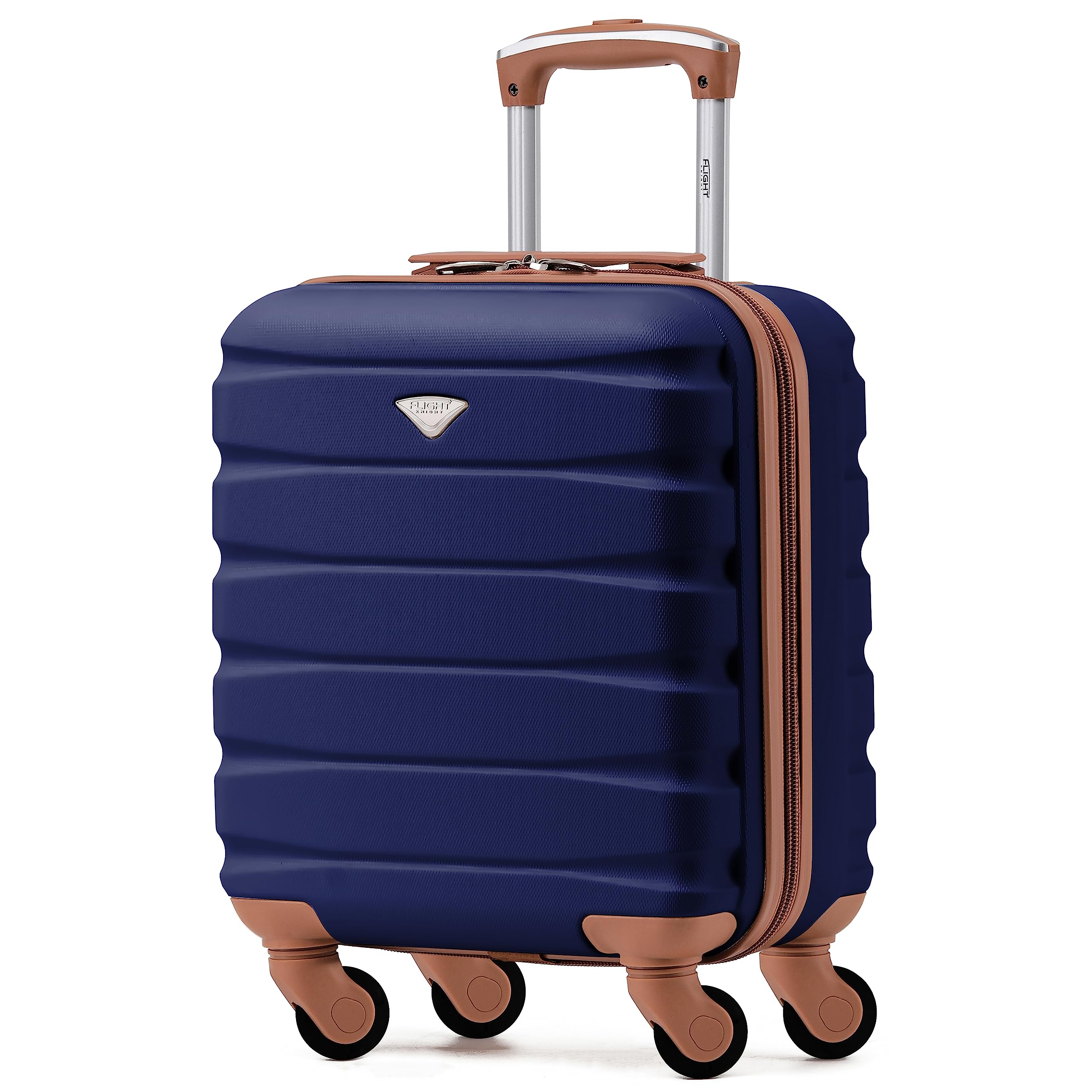 Flight Knight Lightweight 4 Wheel ABS Hard Case Medium Suitcase Approved for Over 100 Airlines Including easyJet, British Airways, Ryanair, Jet2, Emirates & Many More - Check-in Medium Size 25" — view 30