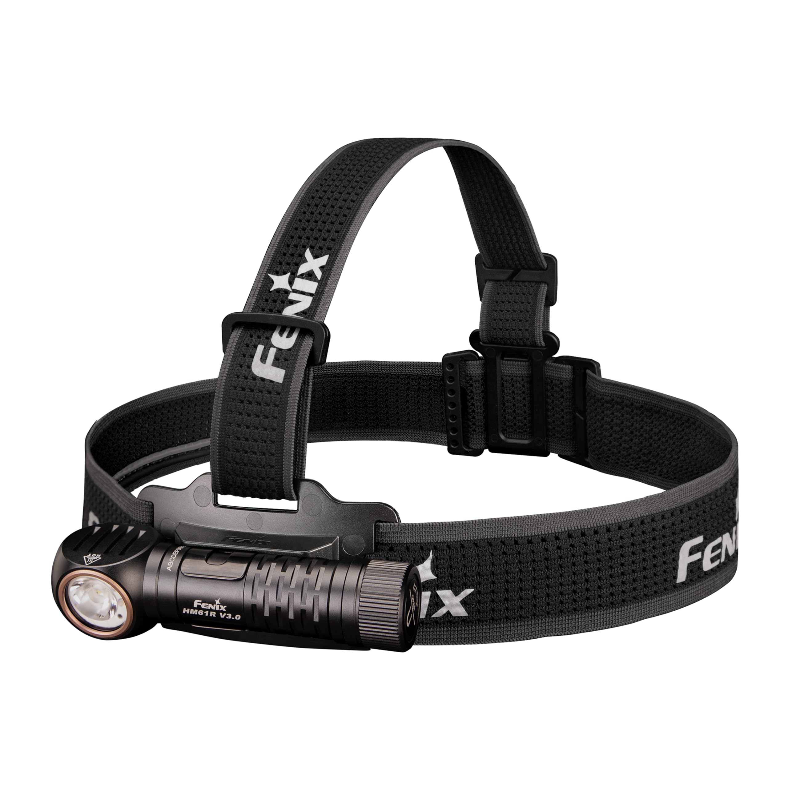 Fenix HM61R V3.0 Rechargeable Outdoor Headlamp | 1800 Lumen | 195m | 300 Hrs Max | Main Beam, Flood Beam, red Beam/Flash |Magnetic Base | IP68