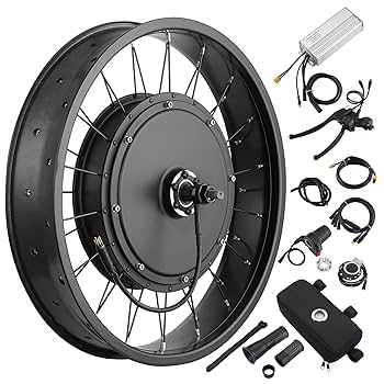 自転車ホイール値下げ◎ Amazon | AW 電動自転車変換キット 48V 1000W 20インチ フロント
