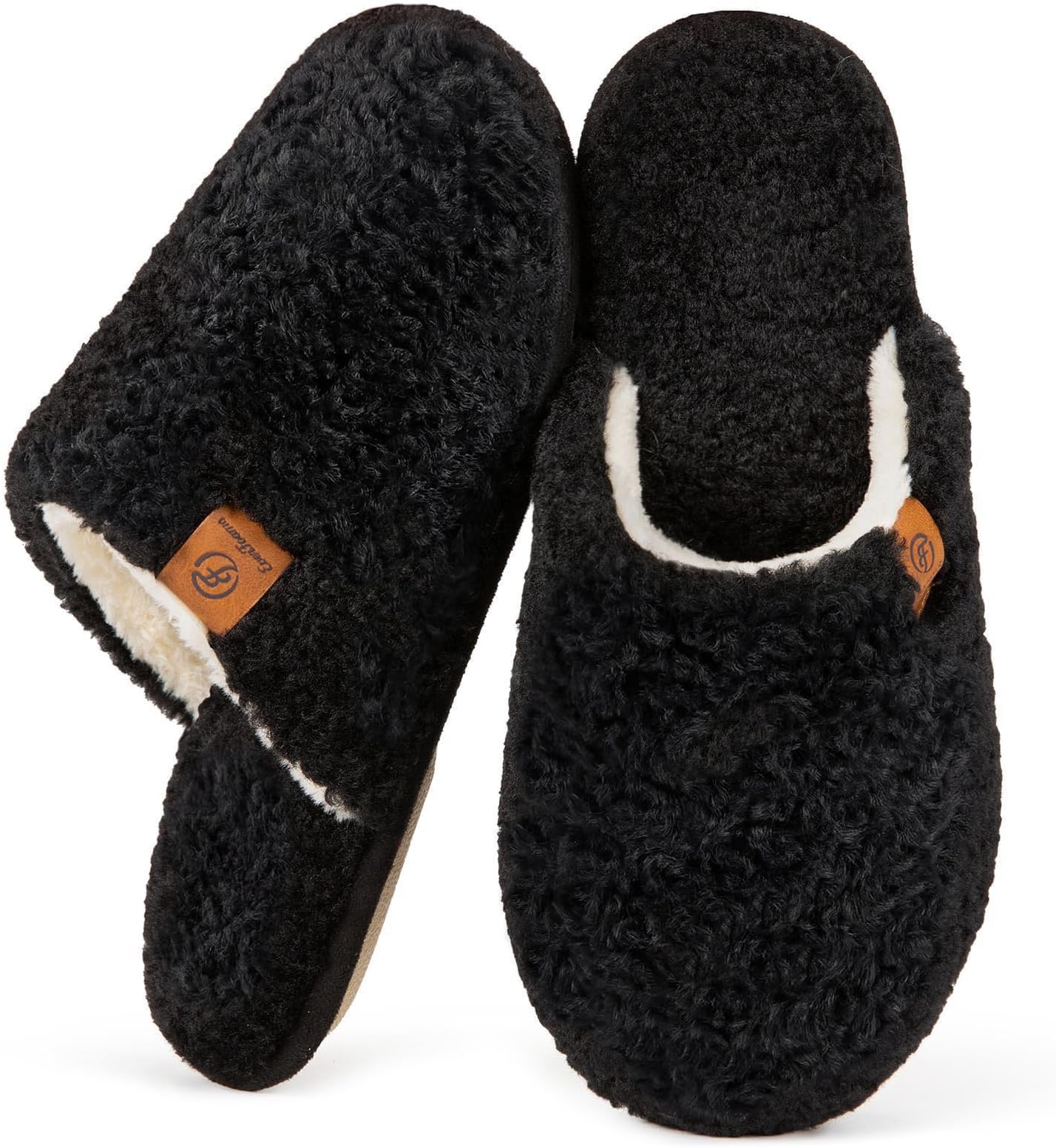 Women's Cosy Alpine Shearling Memory Foam Slippers