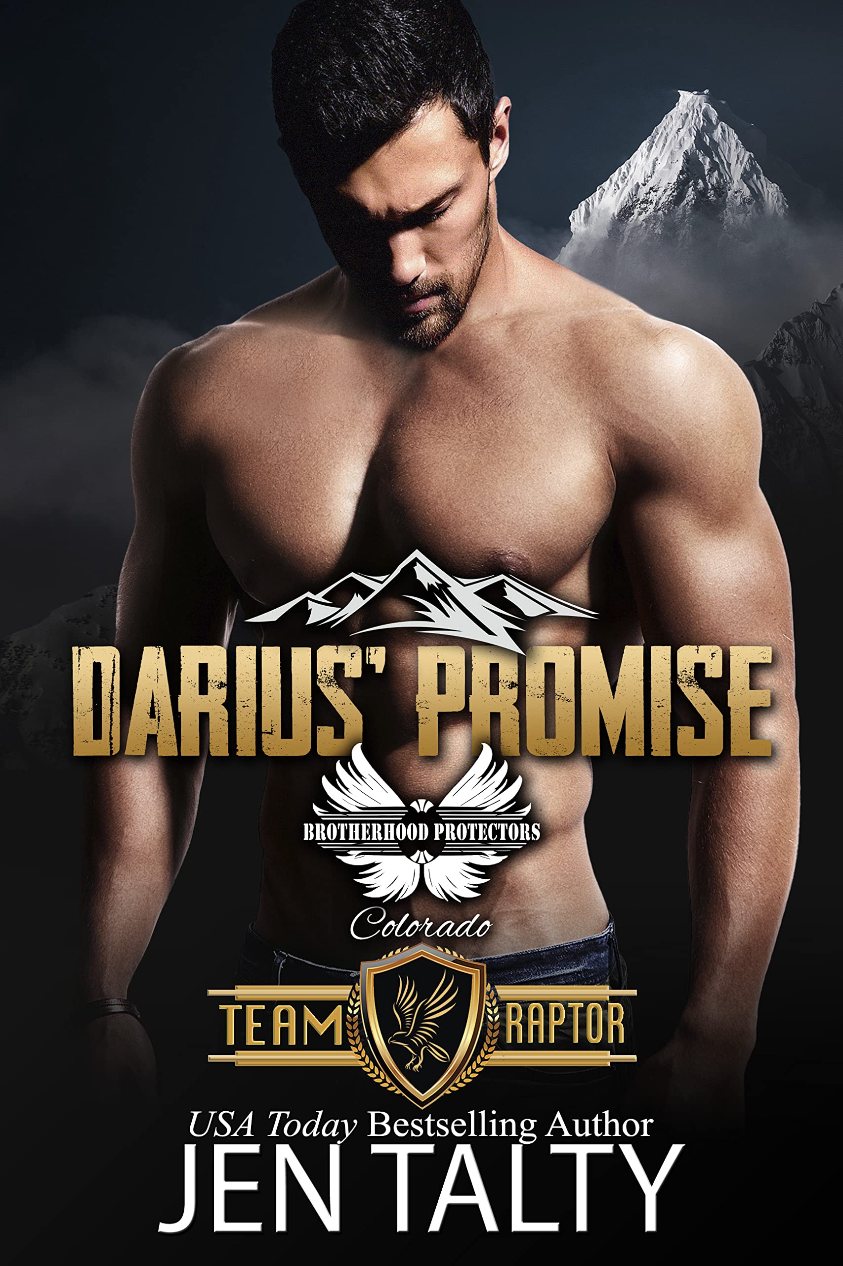 Darius' Promise: Brotherhood Protectors World (Team Raptor Book 1)