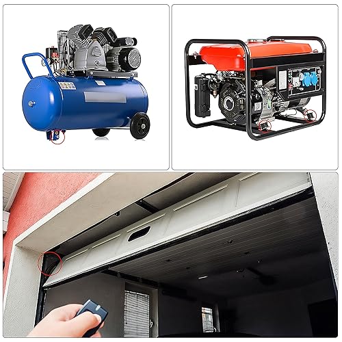 Miniatura 5 de uxcell Soportes de goma M10, 2 unidades hembrahembra aislador de vibraciones amortiguador, para motor de garaje, compresor de aire, bobinas de