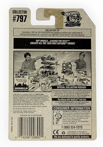 Miniatura 2 de Hot Wheels Dodge Ram 1500 - Camión fundido a presión a escala 164 para niños de 3 a 12 años, unisex