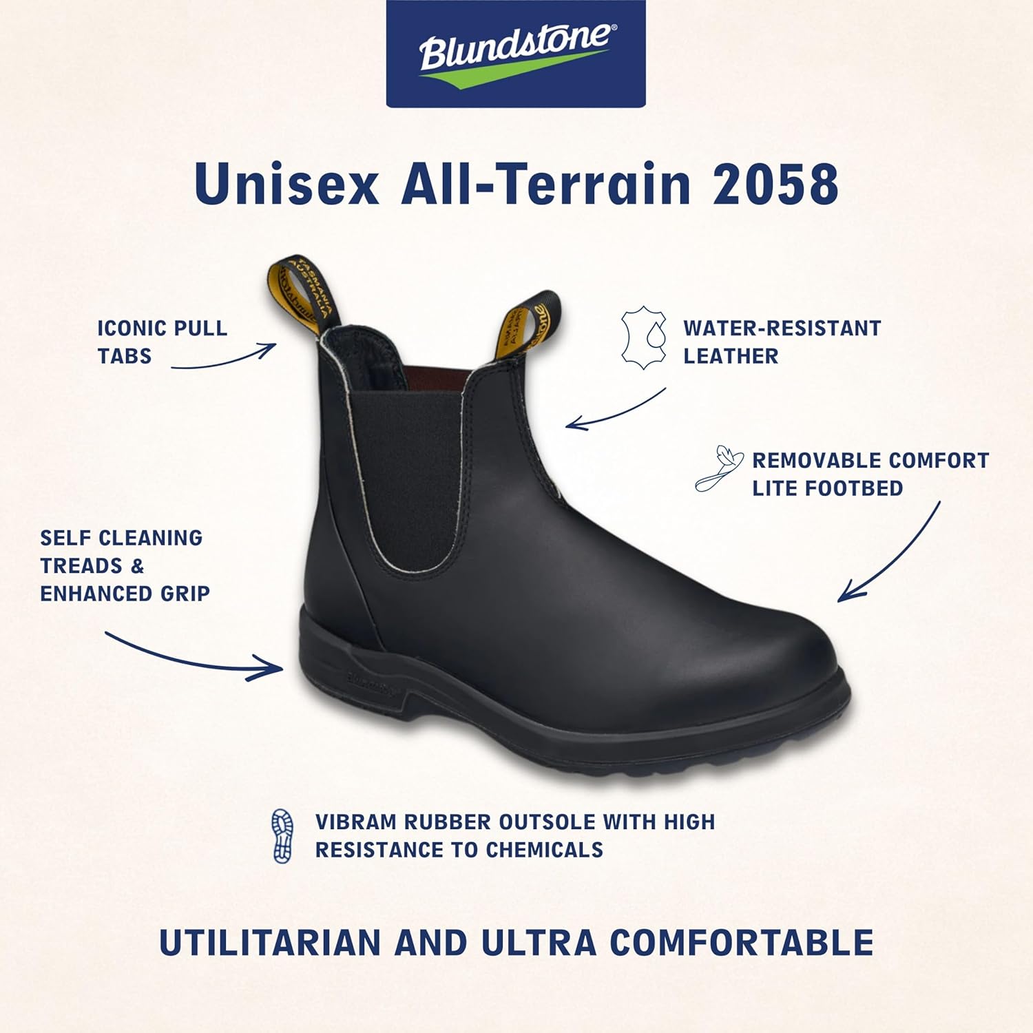 Blundstone All Terrain Thermal Boots for Men & Women