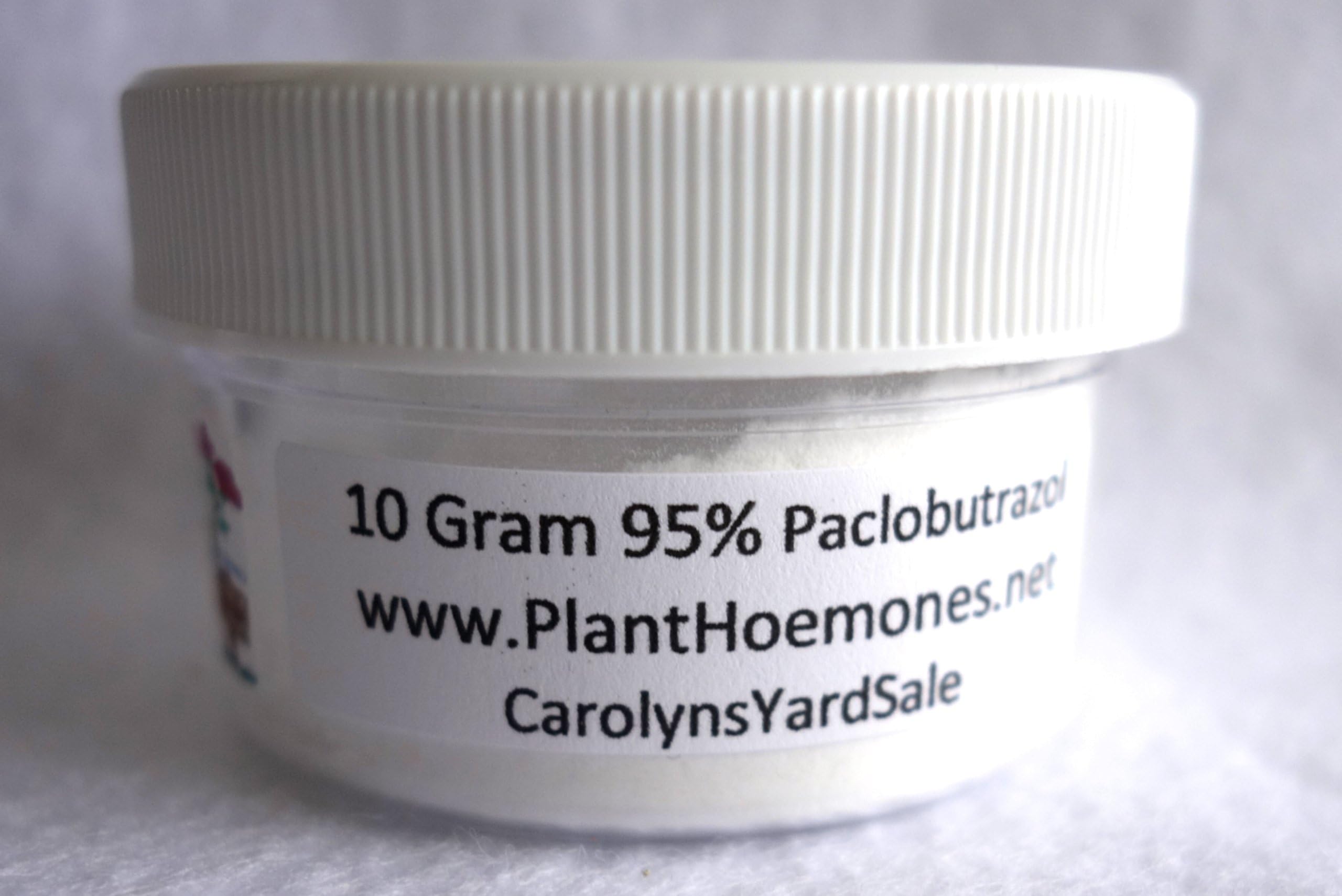 Paclobutrazol 10 Grams 98% synthetic plant root growth