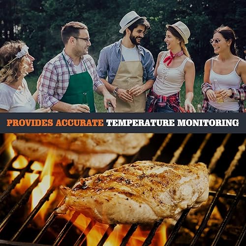 Miniatura 7 de Sonda de temperatura de repuesto para ahumadores y parrillas Pit Boss, sensor de sonda de carne compatible con PB1000XL-025-R00 V2 (70123-AMP)