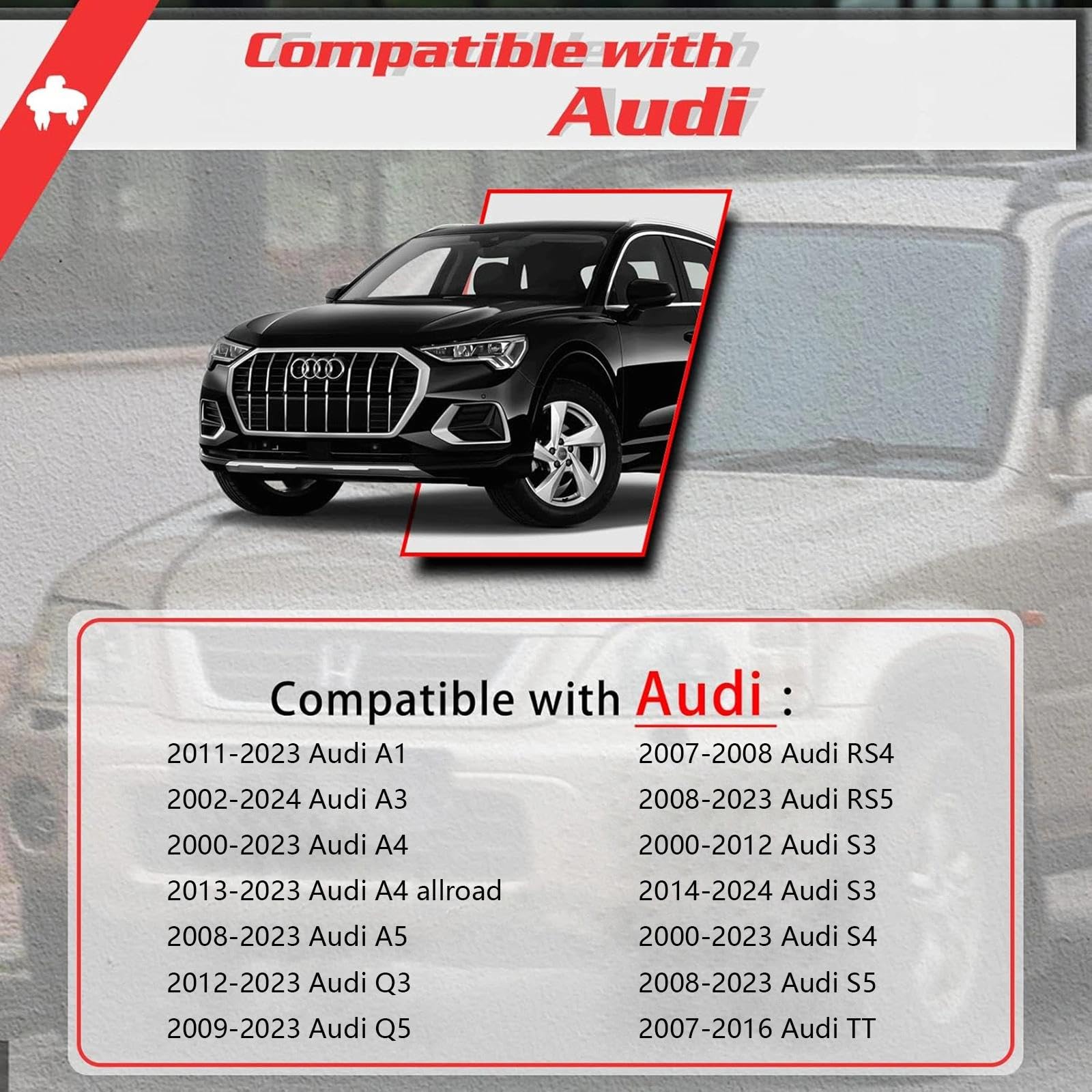 OTUAYAUTO uchwyt osłona przeciwsłoneczna do A1 A3 A4 S4 A5 S5 Q3 Q5 TT, haczyk na osłonę przeciwsłoneczną z tworzywa sztucznego 8E0857562