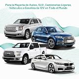 SEEKONE Escáner OBD2 Profesional OBD II Escáner de coche Lector de código de falla de diagnóstico automático Automotriz Luz del motor Diagnóstico EOBD Herramienta de escaneo para todos los coches de protocolo OBDII desde 1996 (SK860 mejorado)