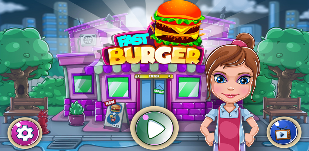 Fast Burger Shop Chef Cooking for Android
