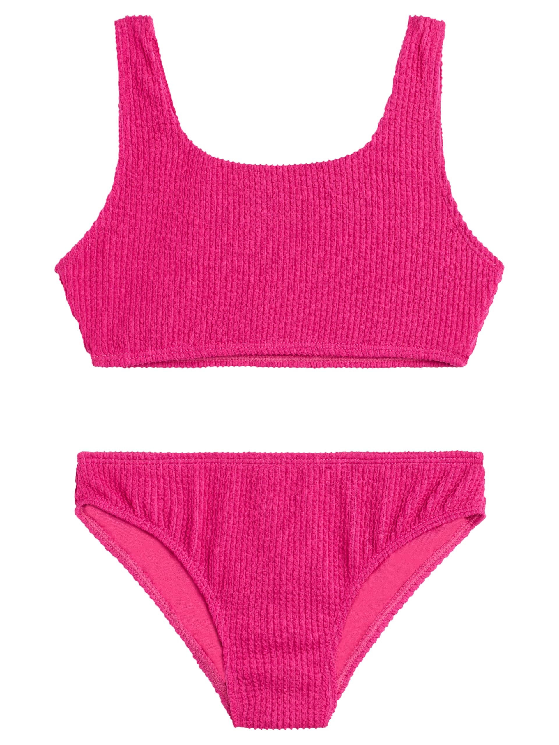 Kanu Surf Girls' Tammy Beach Sport Square Sun Bikini 2-piece Swimsuit