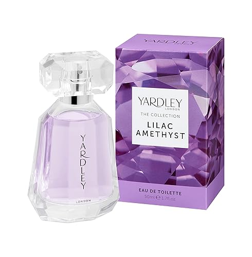 Amatista lila de Yardley of London para mujer, 1.7 oz Eau de Toilette en espray