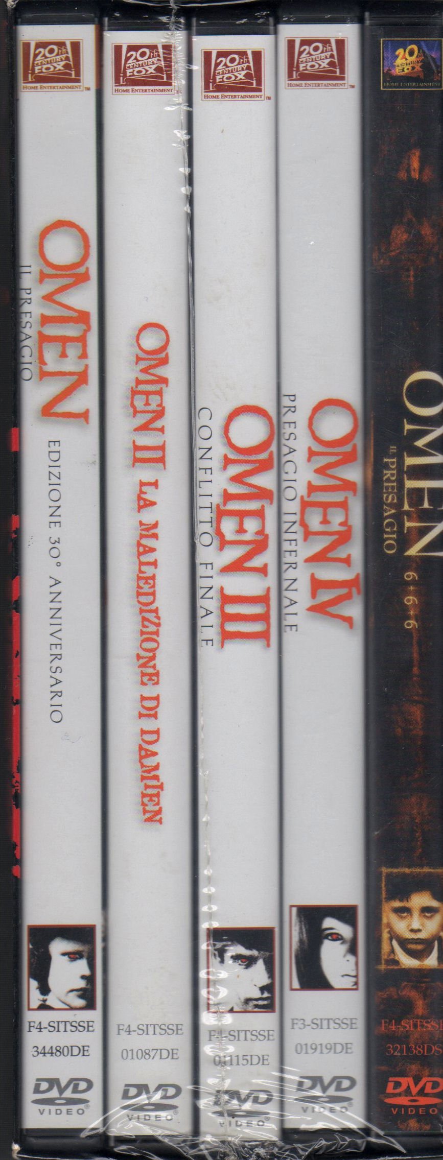Omen La Saga - Edizione da Collezione (5 Film)
