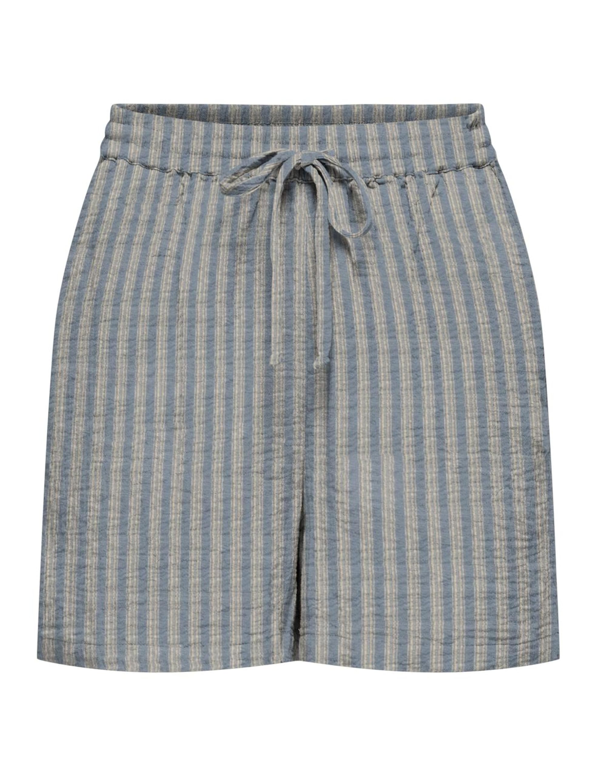 ONLY Women's Onlthyra Shorts Noos WVN Cotton, Cloud Dancer, L